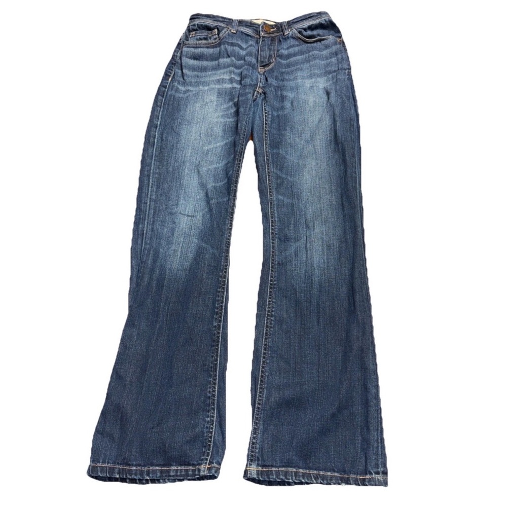 BKE Payton Jeans Mens 24x31.5 Blue Stretch Denim Mid Rise Bootcut (Fit 27x31")